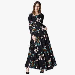Tokyo Talkies Women Maxi Black Full Length Dress