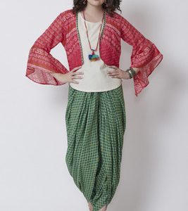 BIBA Women Kurta Palazzo Set