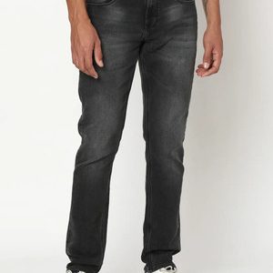 Spykar Slim Men Black Jeans