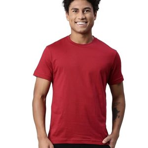 Levis Men Soft Pure Cotton Round Neck Half Sleeve Tshirt