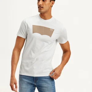 Levis Printed Cotton Round Neck Men's T-Shirt