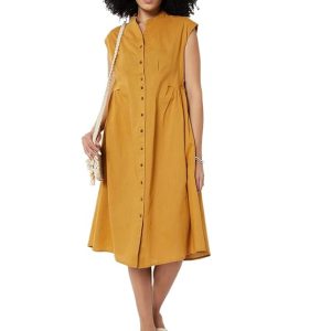 MAX Midi A-Line Dress