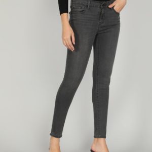 LEVI'S 710 Super Skinny Women Black Jeans