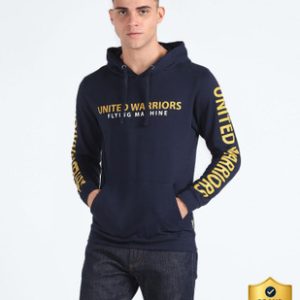 FLYING MACHINE Full Sleeve Printed Men Sweatshirt