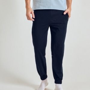Pepe Jeans Solid Men Black Track Pants