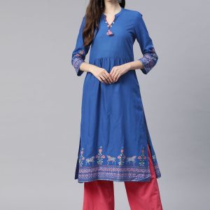 Rangriti Women Ethnic Motifs Printed Kurta Price