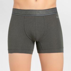 Jockey Heritage Collection Men Grey Solid Trunks HG16 Price