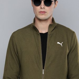 Puma Men Slim Fit Ottoman Sporty Jacket Price