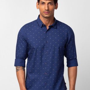 SPYKAR Men Cotton Printed Casual Shirt Price