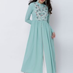 Vishudh Women Yoke Design Anarkali Kurta Price