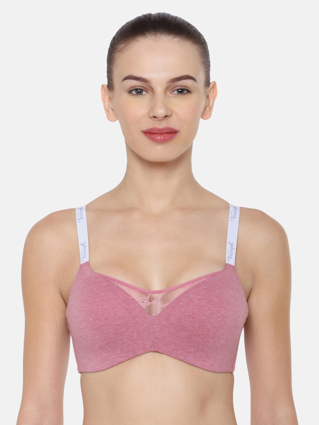 Triumph Comfort 161 Padded Wireless Seamless T-shirt Bra Price