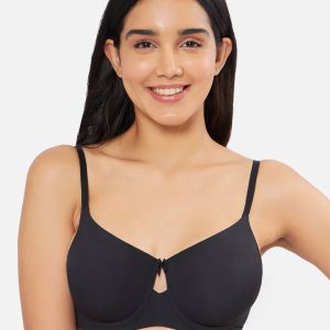 Amante Solid Padded Wired Elegant Dream T-Shirt Bra BRA92101 Price