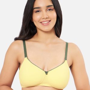 Amante Solid Padded Wirefree Comfort Dream T-Shirt Bra – BRA91901 Price