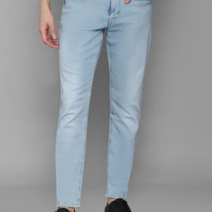 Allen Solly Sport Men Blue Slim Fit Jeans Price