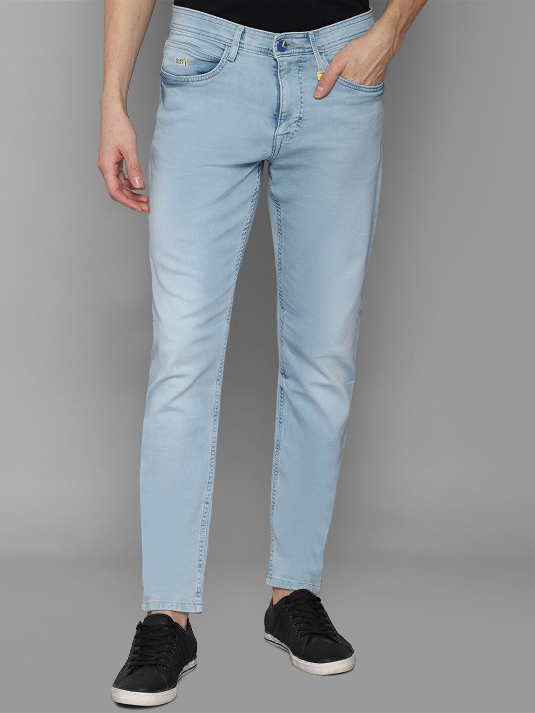 Allen Solly Sport Men Blue Slim Fit Jeans Price