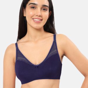 Amante Non Padded Wirefree Lace Concealer T-Shirt Bra – BRA92201 Price