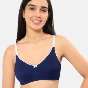 Amante Solid Non Padded Wirefree Comfort Concealer T-shirt Bra – BRA91801 Price