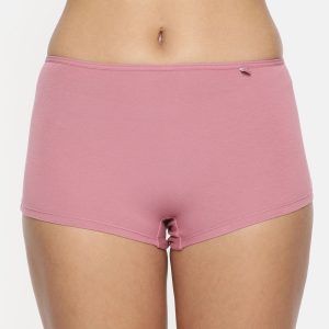 Jockey Women Pink Solid Boy Short Briefs SS04-0105 Price