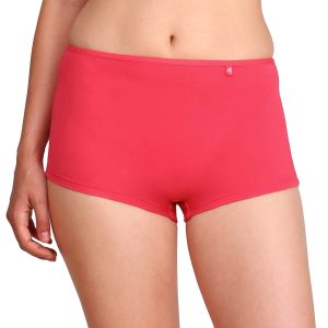 Jockey Women Pink Low-Rise Boy Shorts SS04-0105 Price