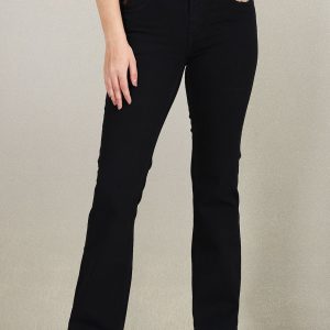U.S. Polo Assn. Women Bootcut Fit Mid Rise Jeans Price