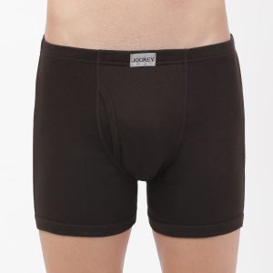Jockey Men Brown Modern Classic Solid Trunks 8008-0105 Price
