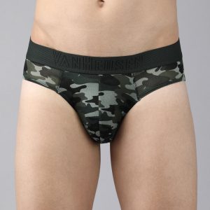 Van Heusen Men Camo Printed Swift Dry 4 Way Stretch AIR Series Active Briefs 8905325597230 Price