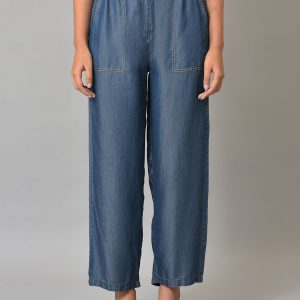 AURELIA Women Mid-Rise Loose Fit Trousers Price