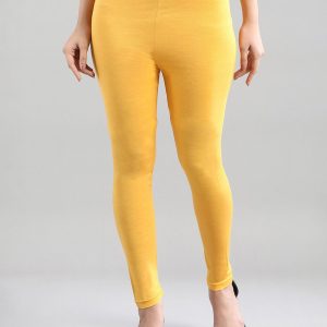 AURELIA Women Slim-Fit Cotton Ankle Length Leggings Price
