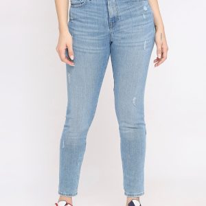 SPYKAR Women Adora Skinny Fit Low Distress Light Fade Stretchable Cotton Jeans Price
