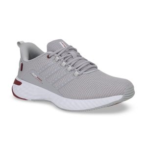 Campus Men Grey Oslo Pro Mesh Running Shoes Price