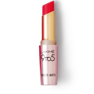 Lakme 9 to 5 Primer + Matte Lip Color – Pink Rose Price
