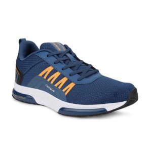 Campus Men Blue Brazil Pro Mesh Running Shoes Price