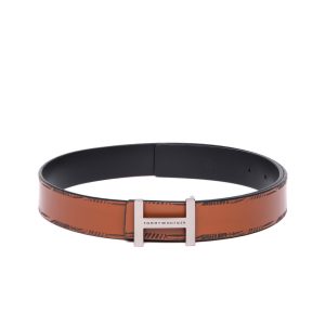 Tommy Hilfiger Men Printed Leather Belt Price