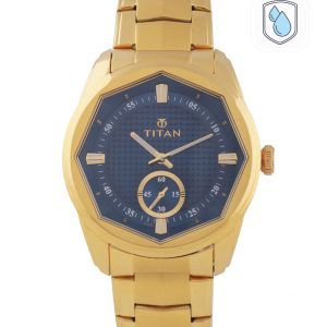 Titan Regalia Sovereign Men Blue Analogue watch NL1749YM01 Price