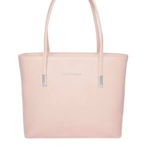 Lino Perros Dusty Pink Solid Laptop Bag Price