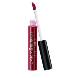 Lakme Forever Matte Liquid Lip Colour – Crimson Rose 04 Price