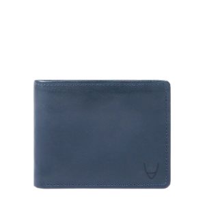 Hidesign Men Blue Leather Two Fold Wallet Price