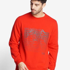 Wildcraft Full Sleeve Graphic Print Men Sweatshirt