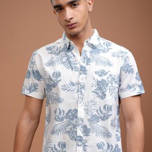 HIGHLANDER Men Printed Casual Multicolor Shirt