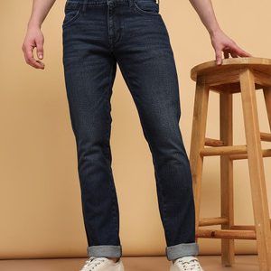 Wrangler Slim Men Blue Jeans