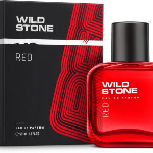 Wild Stone Red Perfume for Men | Long-Lasting Fragrance | Bold & Masculine Scent Eau de Parfum - 50 ml(For Men)