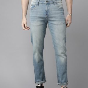 Roadster Tapered Fit Men Blue Jeans