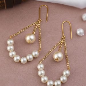 Silvermerc Designs SBE9N_346 Brass Drops & Danglers