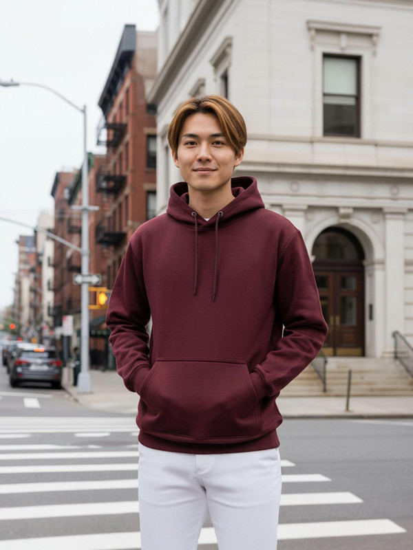 HILFIRE REGION Full Sleeve Solid Men Sweatshirt