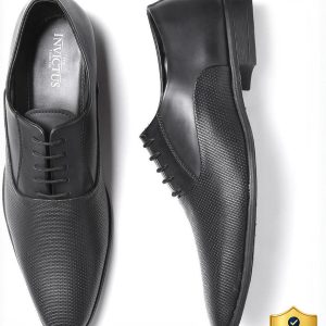 INVICTUS Oxford For Men(Black , 6)