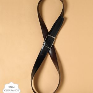 LOUIS PHILIPPE Men Formal, Party Multicolor Genuine Leather Reversible Belt