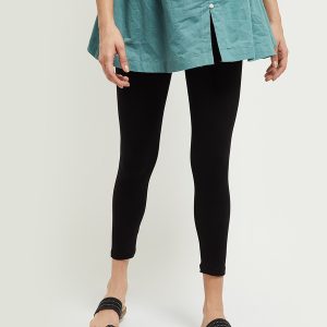 MAX Ethnic Wear Legging(Black, Solid)