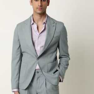 Rare Rabbit Dexit Green Blazer