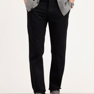 WROGN Men Black Slim Fit Solid Chinos