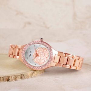Newton Women White Analogue Watch WPRG105
